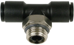 8mm G1/4 plug fitting black