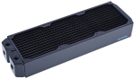 Alphacool NexXxoS UT60 Full Copper Radiator 420mm Black