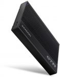 AXAGON EE25-GTR USB-C 3.2 Gen 2 - SATA 6G, 2.5" External RIBBED box BLACK