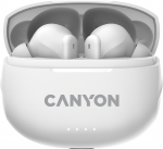 Canyon Bluetooth Headset TWS-8 ENC EarbudsBT 5.3 white retail
