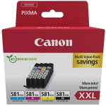 CANON CLI-581XXL Ink Cartridge C/M/Y/BK