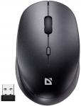 Defender Wireless mouse silent click AURIS MB-027 800/1200/1600 DPI black
