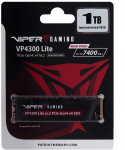 PATRIOT Viper VP4300 Lite 1TB M.2 2280 PCIe Gen4 SSD
