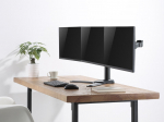 Equip Tischfu&szlig; 13"-27" 3TFT je 7kg 360 sw lite Retail