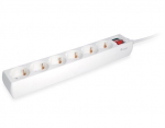 Equip Steckdosenleiste 6-fach Schuko 1,5m Kabel mit Schalter
