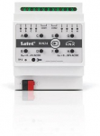 Satel KNX-BIN24 smart home actuator DIN rail-mounted 8 channels