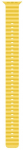 Apple | Ocean Band Extension | 49 | Yellow | Fluoroelastomer | Strap fits 130&ndash;200mm wrists