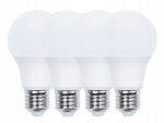 Blaupunkt LED lamp E27 A60 900lm 9W 2700K 4pcs