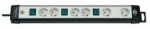 Brennenstuhl Steckdosenleiste Premium-Line 6x Schuko swgr