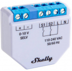 Shelly Plus WiFi 0-10V Light Dimmer