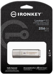 KINGSTON 256GB IronKey Locker Plus 50