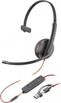 HP Poly BW 3215 USB-C HS +3.5mmP USB-C/A
