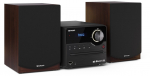 Sharp | Hi-Fi Micro System | XL-B517D(BR) | Brown | USB port | AUX in | Bluetooth | CD player | FM radio | Wireless conn