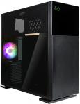 InWin 515 Midi-Tower Tempered Glass Case - Black
