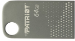 Patriot FLASHDRIVE Tab300 64GB USB 3.2 120MB/s, mini, aluminium, silver