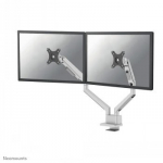 Newstar Neomounts DS70-250SL2 Dual Monitor Desk Mount for up to 32" 9KG Silver