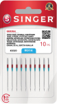 Singer needle 2020 SZ14 BLST with 10 pcs