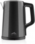 Eta Electric Kettle 2200W 1.5L Stainless Steel Black