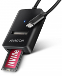 Axagon ADM2-CM USB-C adapter Gen 2 M.2 NVMe/SATA SSD