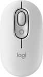 LOGI POP Mouse with emoji - OFF-WHITE