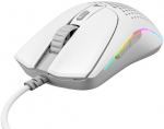 Glorious Model O 2 Mini Gaming Mouse, RGB - White