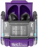 TWS Transformers MG-C03 wireless in-ear headphones (purple)