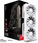 XFX Swift AMD Radeon RX 9070 OC White Triple Fan Gaming Edition