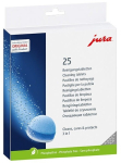 Jura 3-phase cleaning tablets 25 pcs.