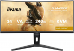 34" IIYAMA G-MASTER GCB3486WQSCP-B1 curved UWQHD