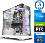INTOP AQUA i5-14400F 64GB DDR5 1TB SSD M.2 NVME RTX5070 12GB WIN11