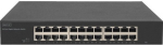 DIGITUS Switch 24-Port Gigabit, 19" unmanaged schwarz