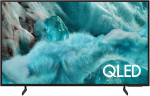 Samsung 55" 4K QLED Smart TV, Wireless LAN, Bluetooth, Black