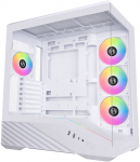 Lian Li Vector V100 PC Case, Midi-Tower, ATX, RGB, Tempered Glass, White