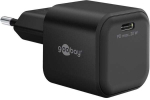 goobay 20 W USB-C PD GaN Fast Charger Nano (black)