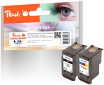 Peach Patrone Canon PG-575XLCL-576XL MultiPack bk color remanufactured