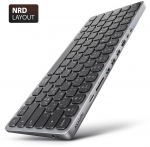 Axagon HMC-KB-NRD hub + keyboa rd 5Gbps HDMI PD Nordic