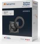 Netatmo NPC-BAT-B security camera accessory Adapter ring