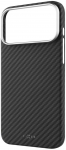 Fixed MagVelar | Back cover | Apple | iPhone 17 Pro Max | Aramid fibers | Black