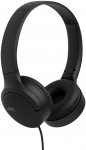 Jvc Headphones HA-S33UC black