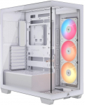 Corsair Midi 3500X RSR ARGB Tempered Glass White Case