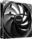 be quiet! Pure Wings 3 fans, High-Speed - 140mm, black, 3-pack