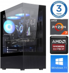INTOP Ryzen 7 5700X 16GB 500SSD M.2 NVME+2TB RX6600 8GB WIN11