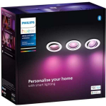 Philips Hue White Ambiance Adore bathroom downlight 3-pack