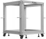 Open Rack 19'' 12U 600x600-1100 grey