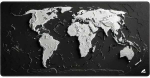 Sharkoon SKILLER SGP40 D14 mouse pad (black/white)