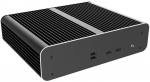 Akasa Euler TX3 Mini-ITX case, Intel LGA1851/1700/1200/115X, black