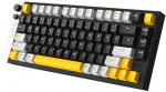 Lamzu Jet75 gaming keyboard, Magnetic Jade switches, RGB - black