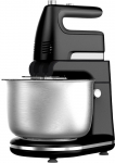 Maestro MR-553 Stand mixer with rotating bowl 600 W Black, Steel