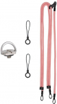Sunnylife GS022 multifunctional neck strap for Pocket 3 (pink)