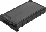Sandberg 421-23 Powerbank 10000mAh 20Watt 1xUSB-C 2xUSB-A Sort